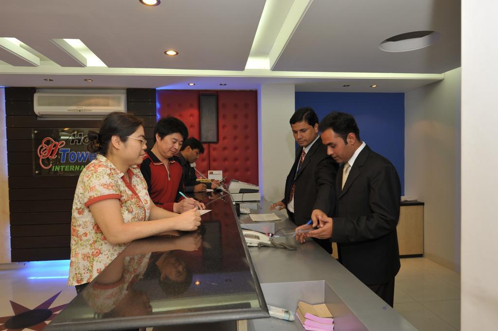 Hotel Tower Inn, Chittagong Extérieur photo