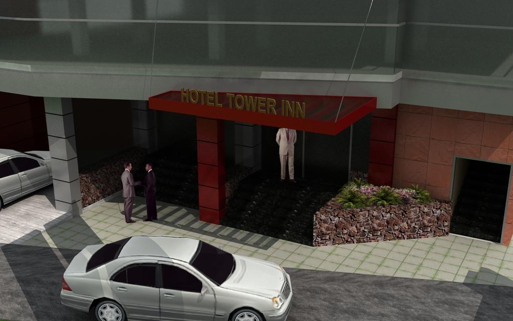 Hotel Tower Inn, Chittagong Extérieur photo